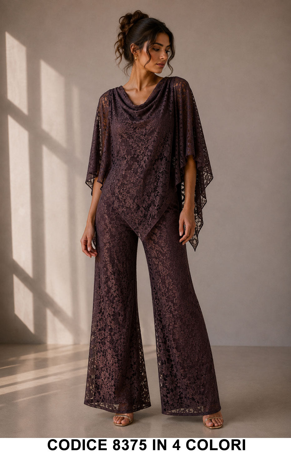 Tailleur 5795 colore Marrone