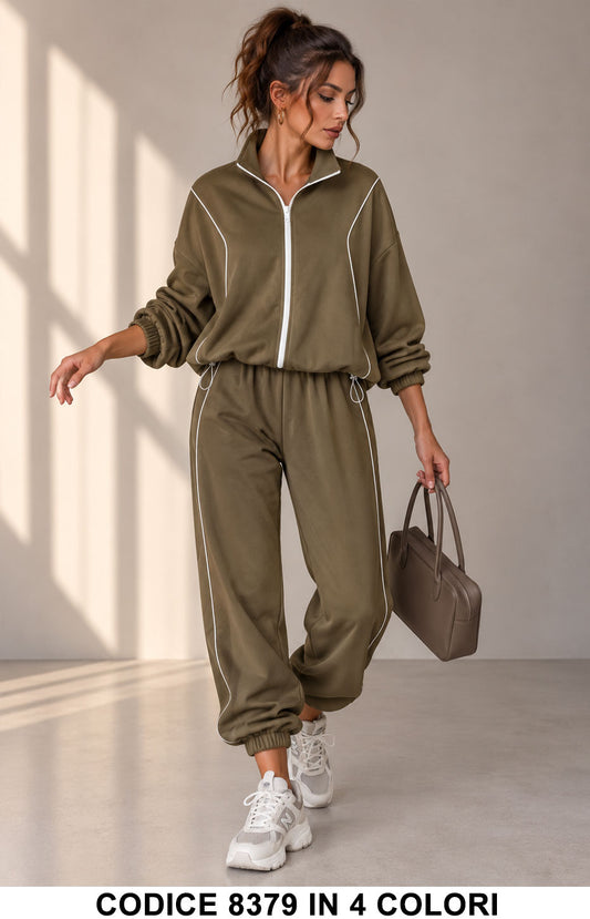 Marrone donna elegante Made in Italy