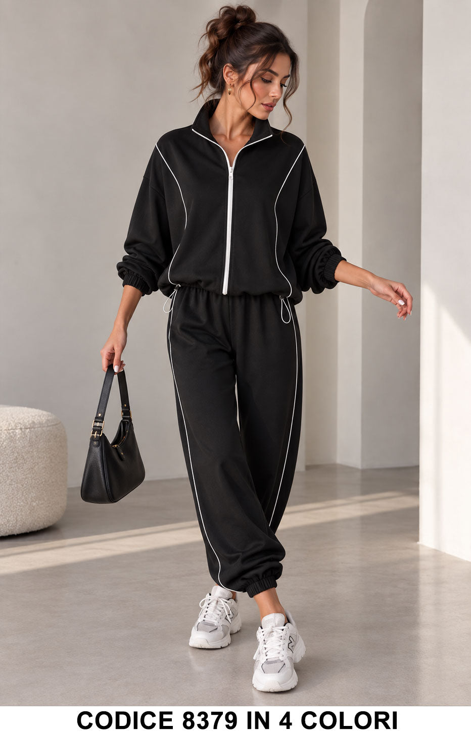Tailleur 5795 colore Nero
