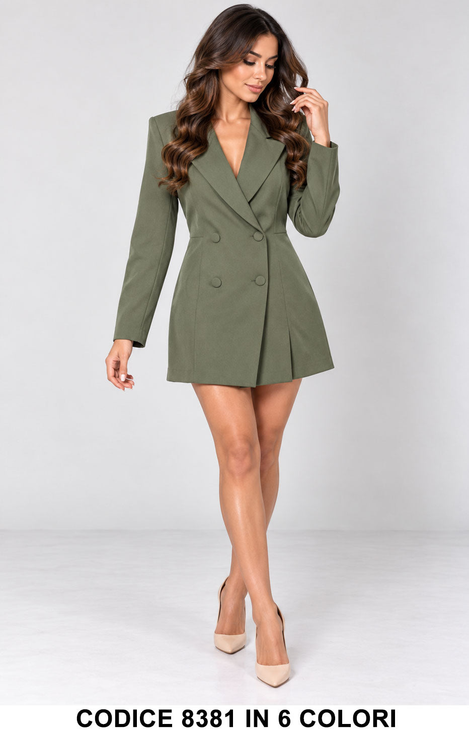 Tailleur 5795 colore Verde