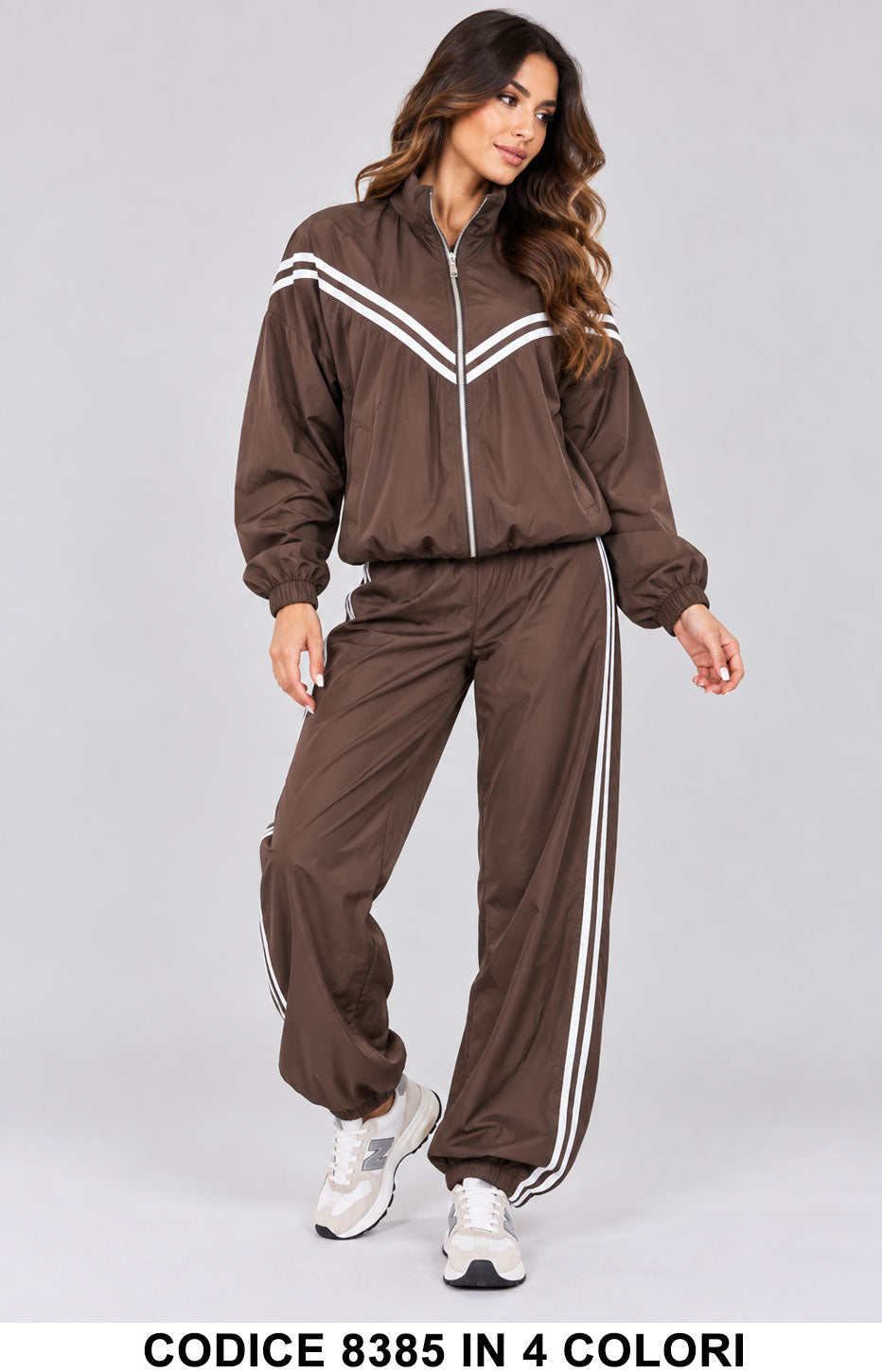 Tailleur 5795 colore Marrone