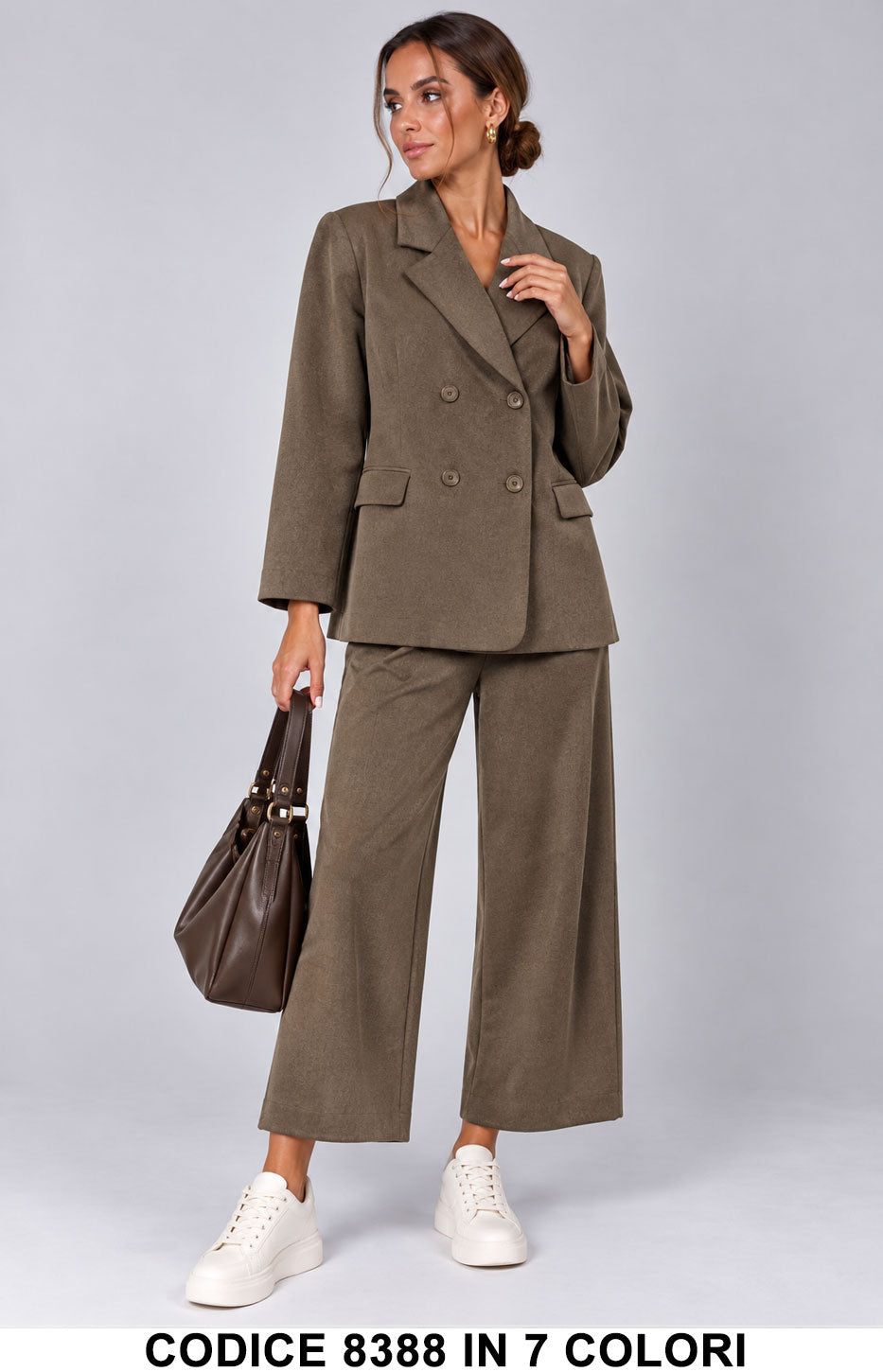 Tailleur 5795 colore Marrone