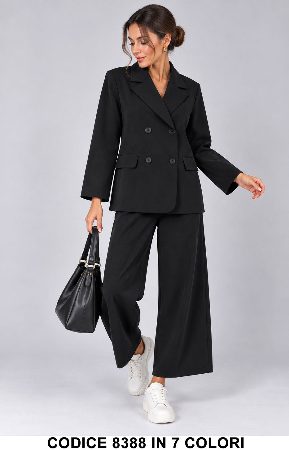Tailleur 5795 colore Nero