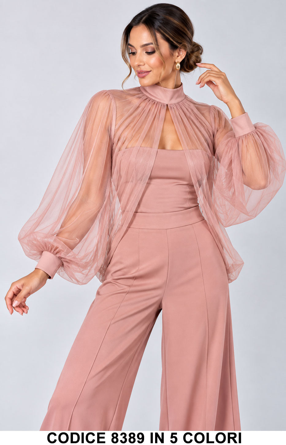 Tailleur 5795 colore Rosa