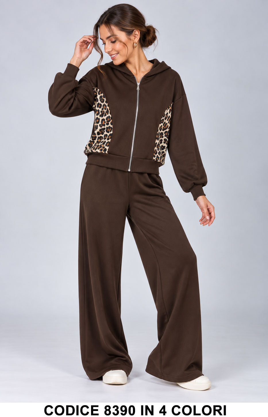 Tailleur 5795 colore Marrone
