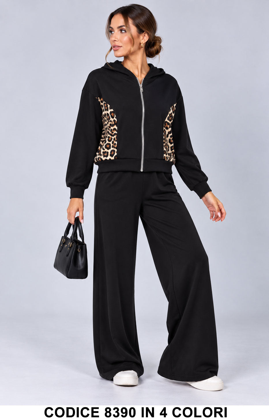 Tailleur 5795 colore Nero