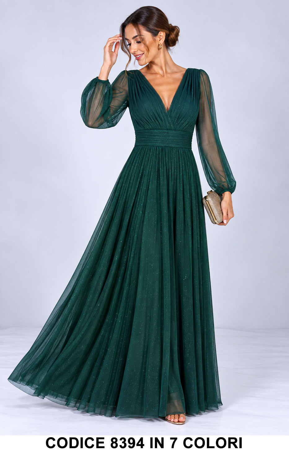 Tailleur 5795 colore Verde Scuro
