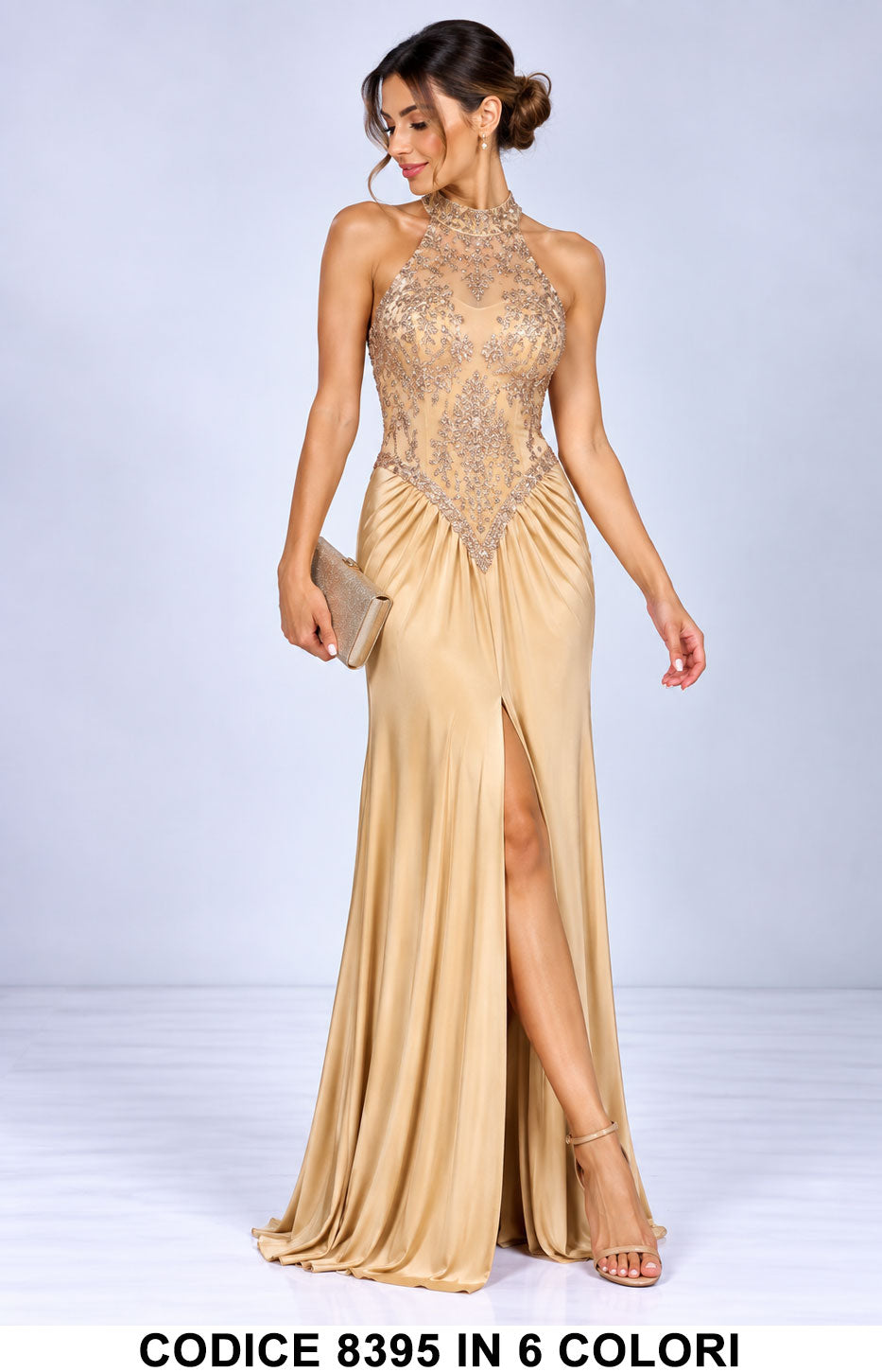 Tailleur 5795 colore Oro