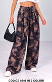 Pantalone Donna Militare Camouflage Vita Alta Pantaloni casual, streetwear e urban in 2 Colori – 8398