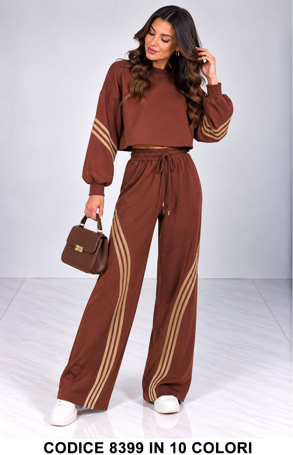 Tailleur 5795 colore Ruggine