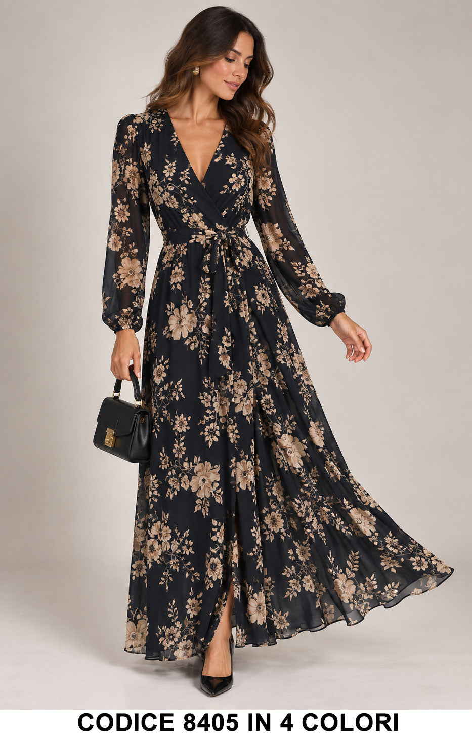 Tailleur 5795 colore Nero