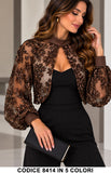Marrone donna elegante Made in Italy