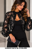 Nero donna elegante Made in Italy
