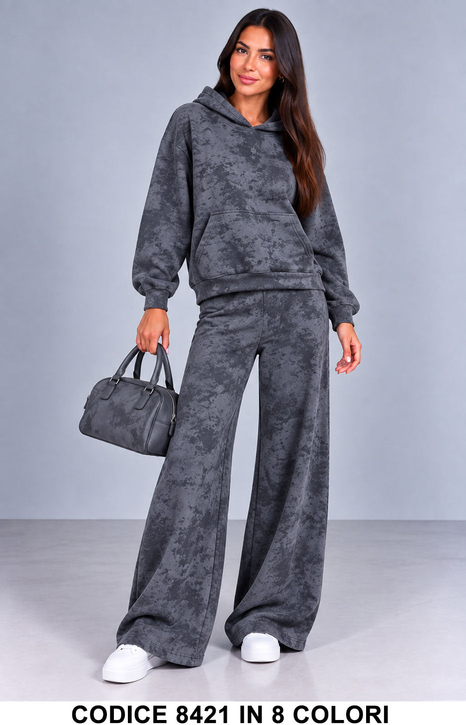 Grigio donna elegante Made in Italy