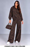 Marrone donna elegante Made in Italy