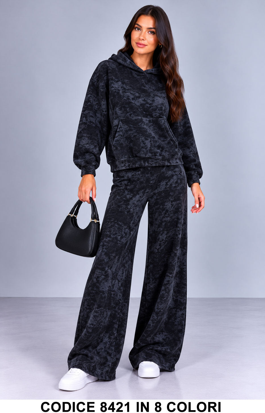 Nero donna elegante Made in Italy