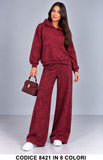 Rosso donna elegante Made in Italy