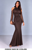 Marrone donna elegante Made in Italy