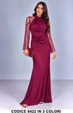 Bordeaux donna elegante Made in Italy