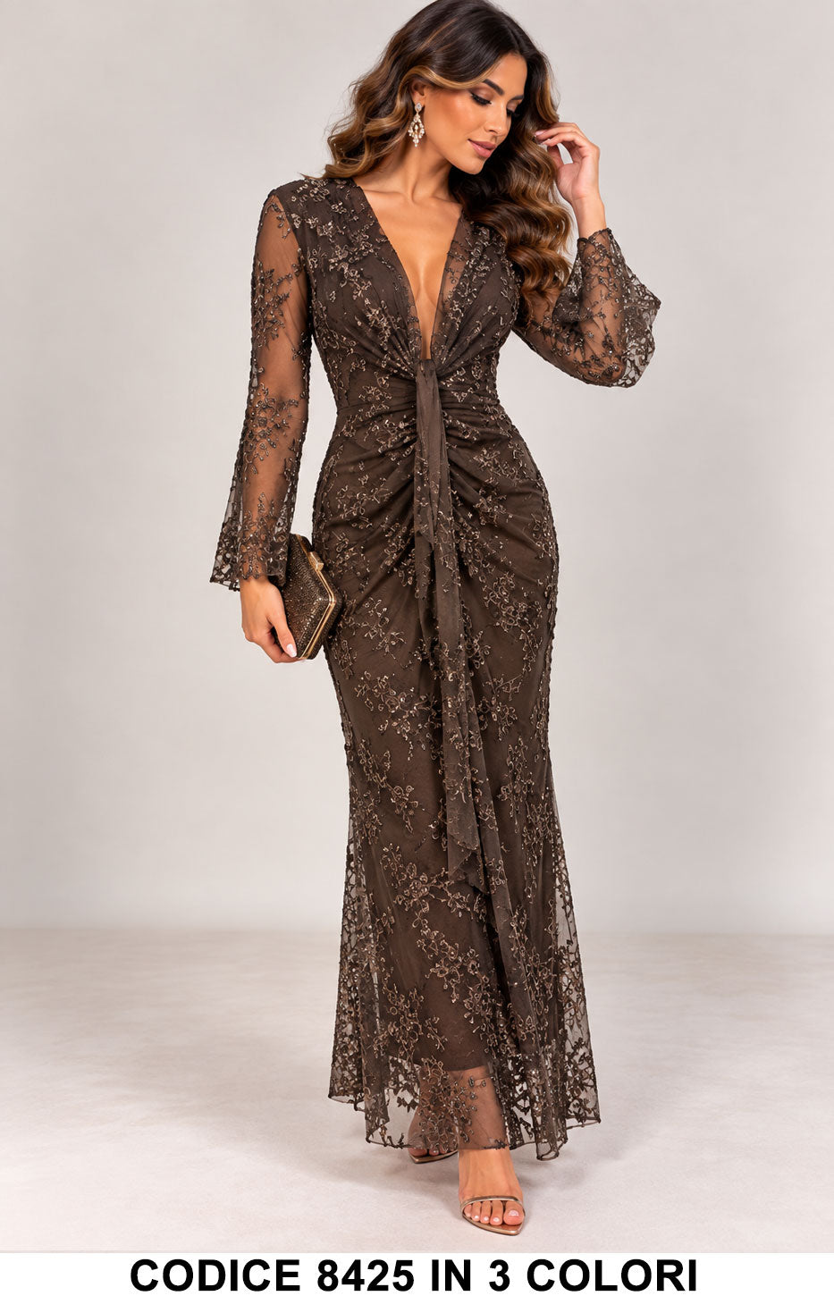 Tailleur 5795 colore Marrone