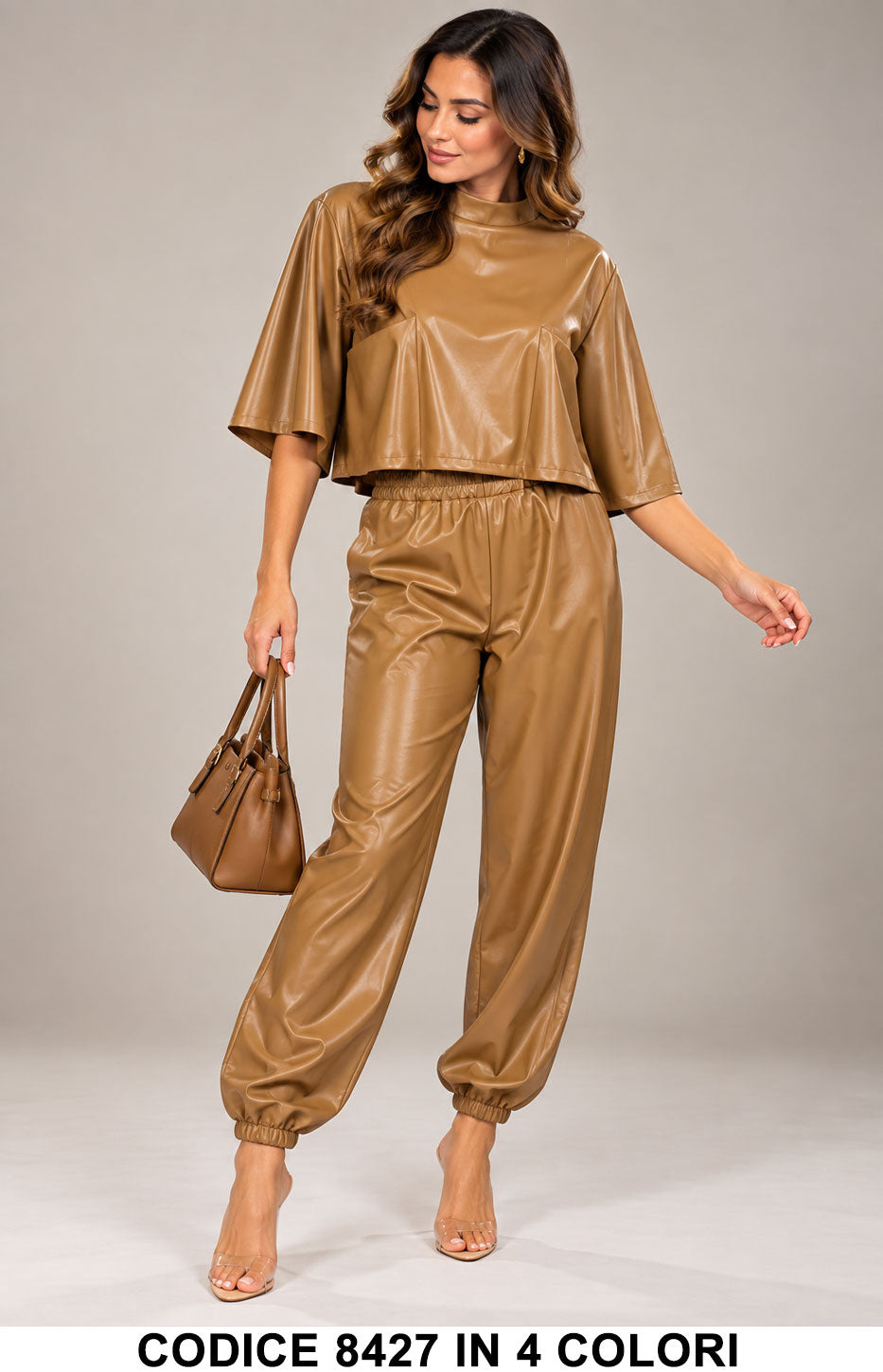 Tailleur 5795 colore Cammello
