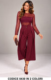 Bordeaux donna elegante Made in Italy