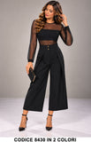 Nero donna elegante Made in Italy