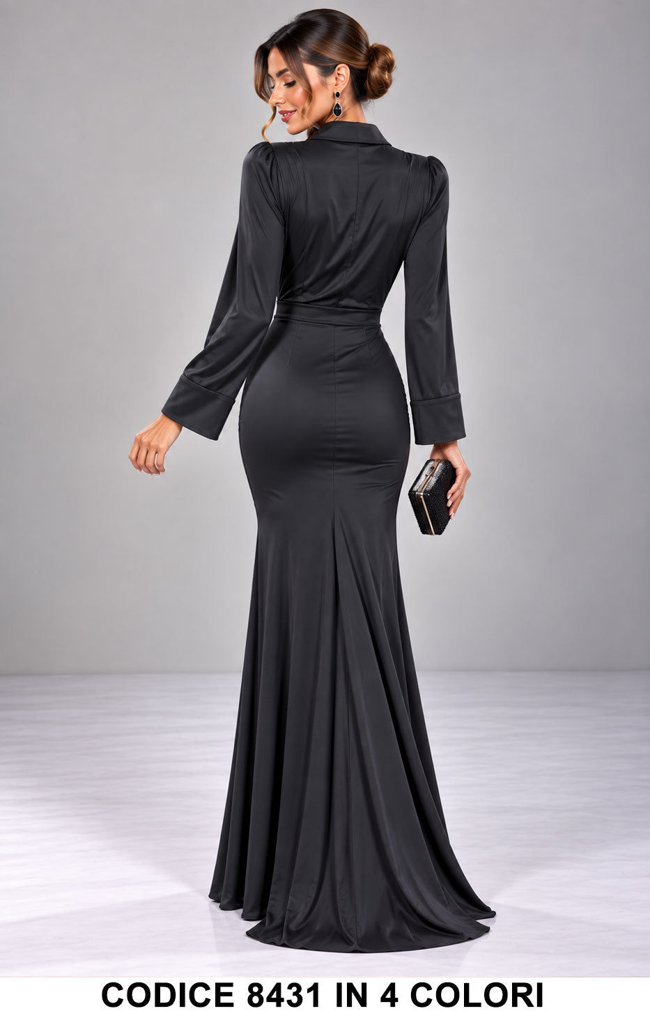donna elegante Made in Italy