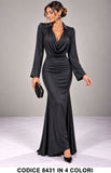 Nero donna elegante Made in Italy