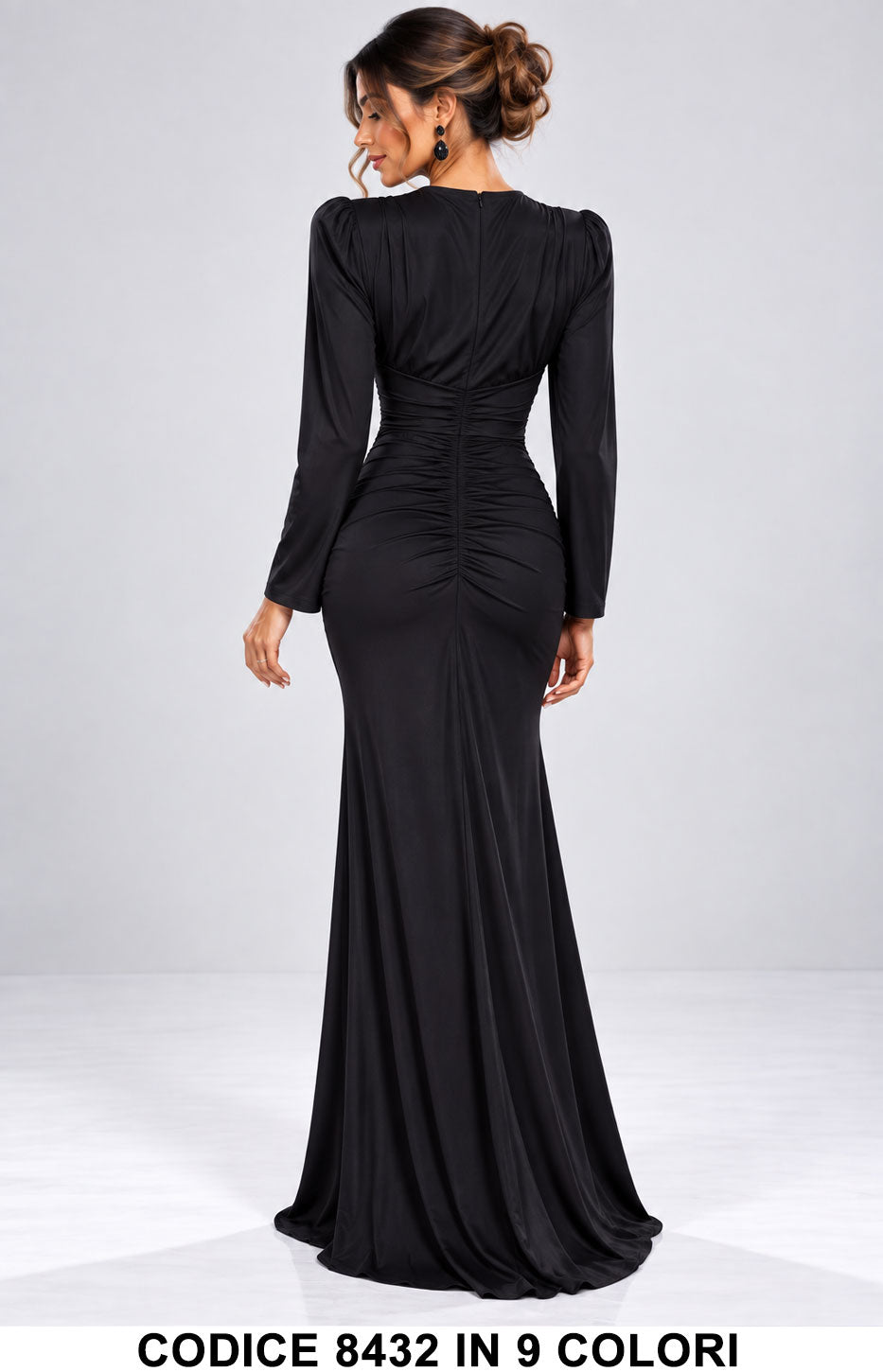 donna elegante Made in Italy