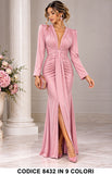 Rosa donna elegante Made in Italy