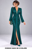 Verde donna elegante Made in Italy