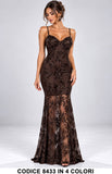Marrone donna elegante Made in Italy