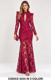 Fucsia donna elegante Made in Italy