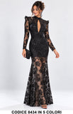 Nero donna elegante Made in Italy