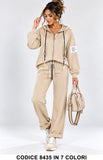 Beige donna elegante Made in Italy
