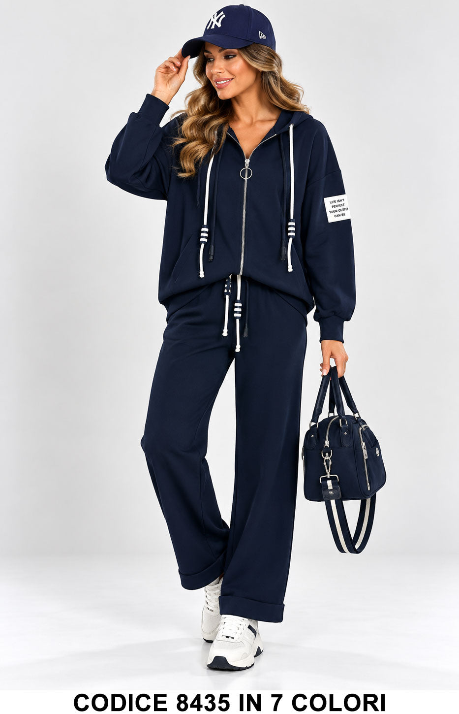 Tailleur 5795 colore Blu notte