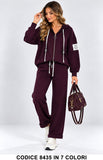 Bordeaux donna elegante Made in Italy