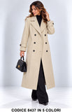 Beige donna elegante Made in Italy