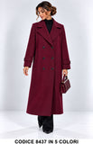 Bordeaux donna elegante Made in Italy