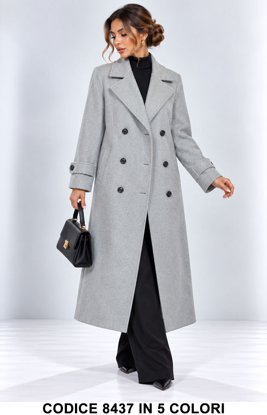 Tailleur 5795 colore Grigio