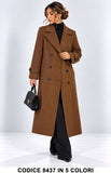 Marrone donna elegante Made in Italy
