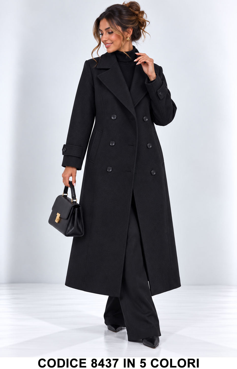 Nero donna elegante Made in Italy
