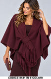 Bordeaux donna elegante Made in Italy