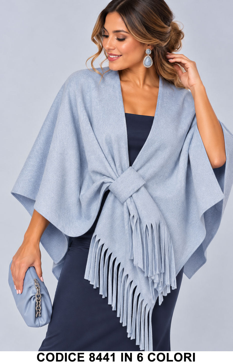 Tailleur 5795 colore Grigio chiaro