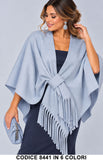 Grigio chiaro donna elegante Made in Italy