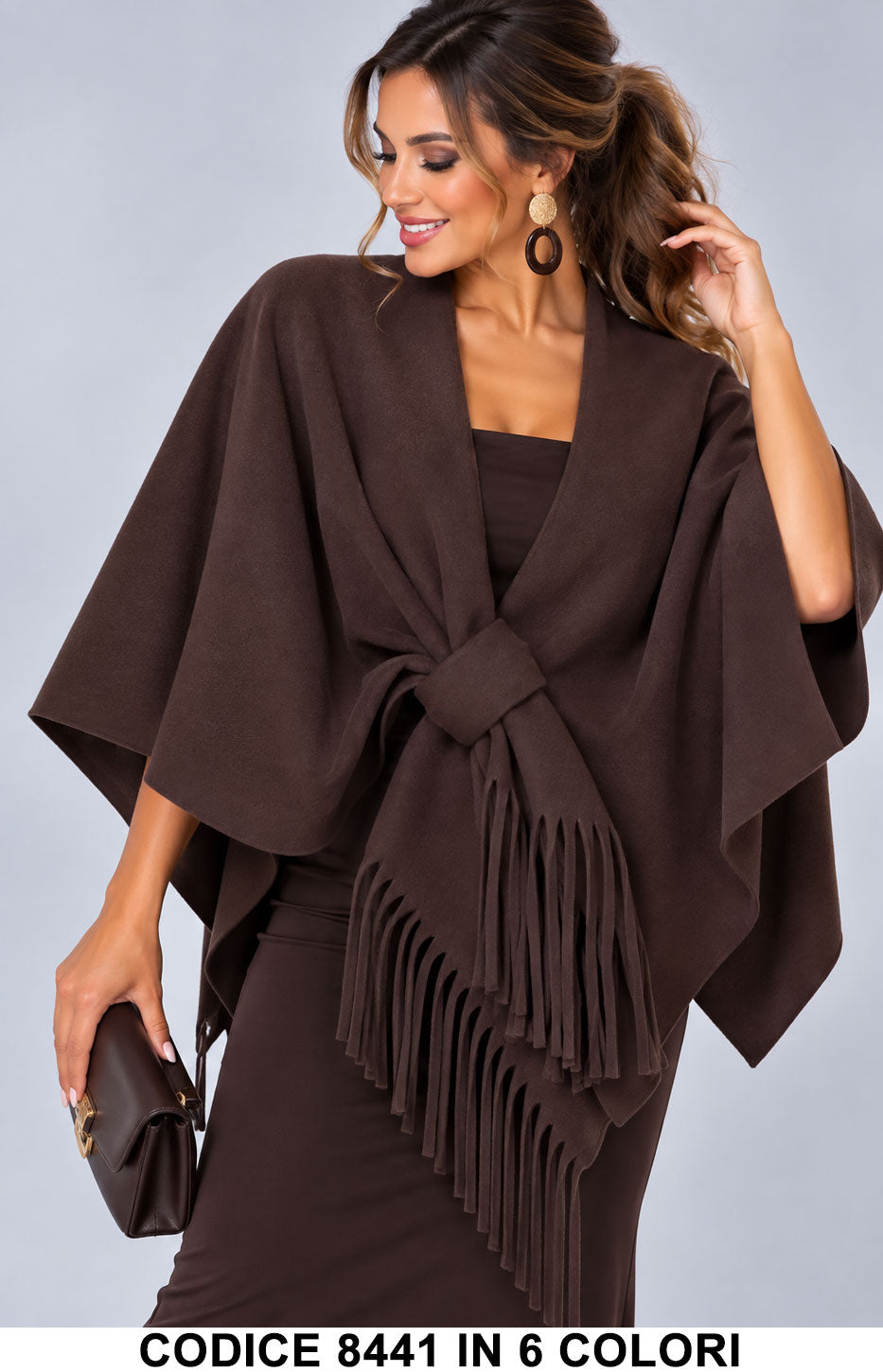 Tailleur 5795 colore Marrone
