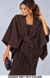Marrone donna elegante Made in Italy