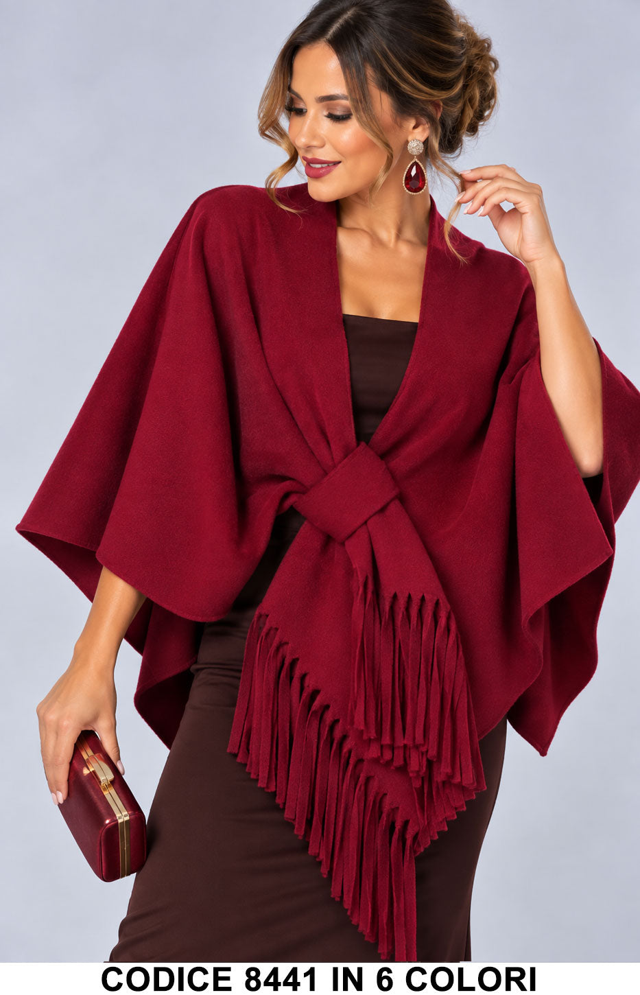 Tailleur 5795 colore Rosso