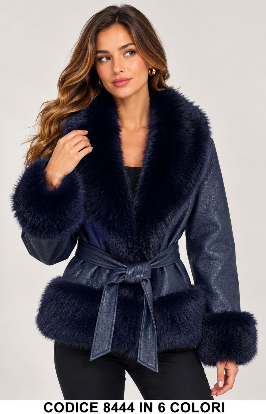 Tailleur 5795 colore Blu